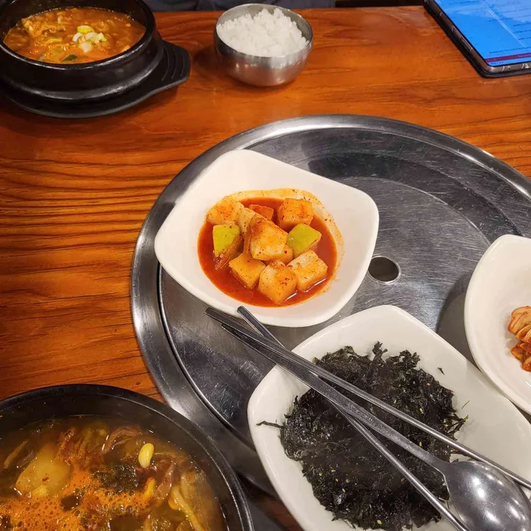 신라갈비 사진