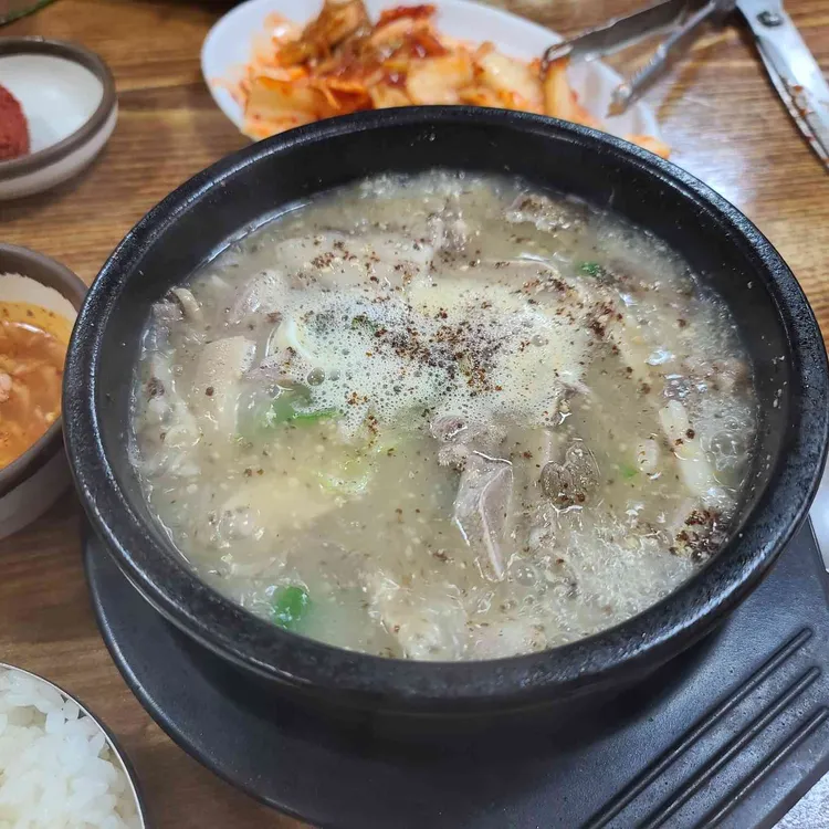 조양생고기순대국 사진