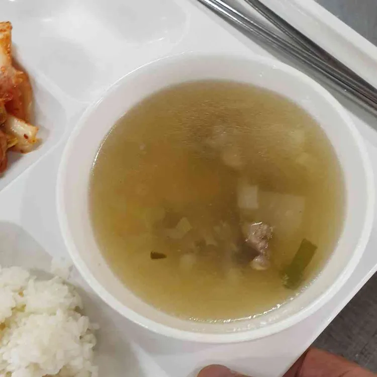 금천구청 구내식당 사진