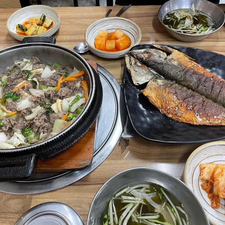 전라도식당 사진