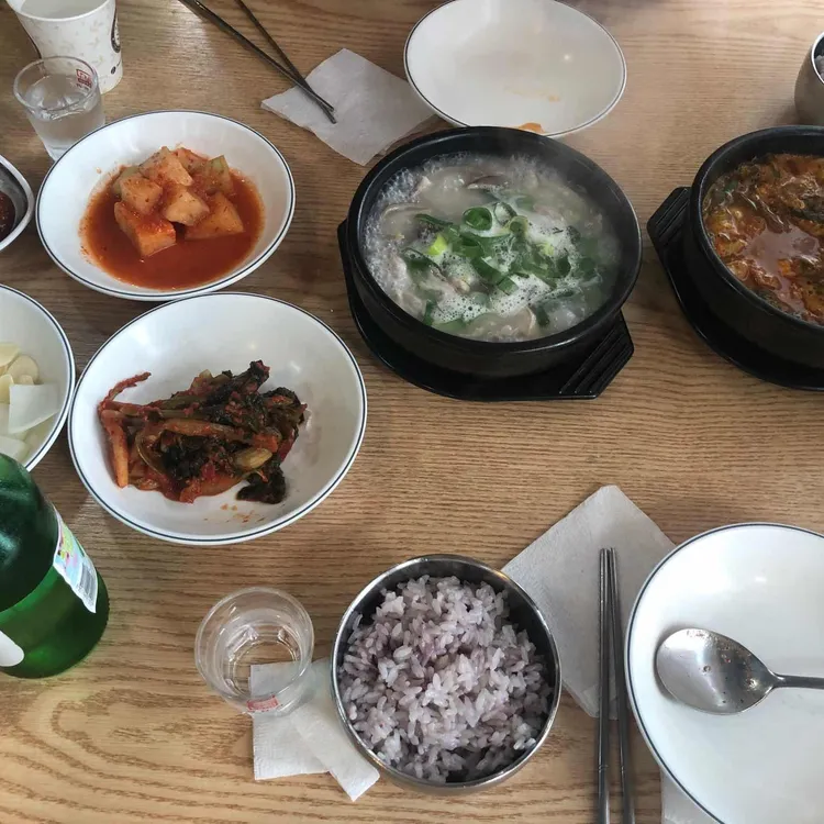 장터순대국 사진