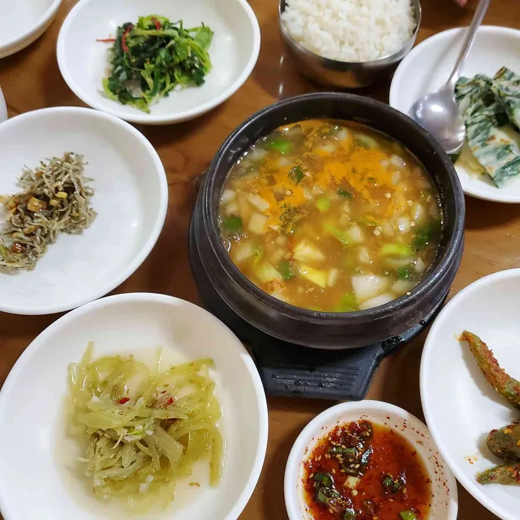 서민식당 사진