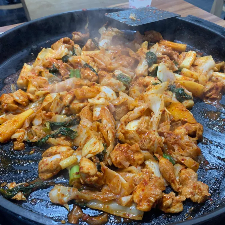 무진장춘천닭갈비 사진