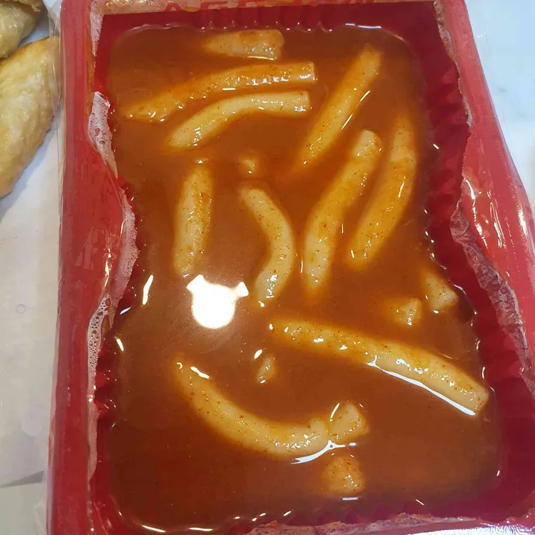 신전떡볶이 사진