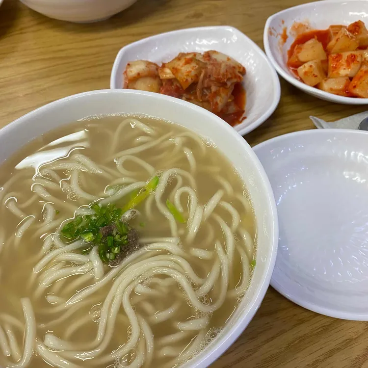 삼미칼국수 사진