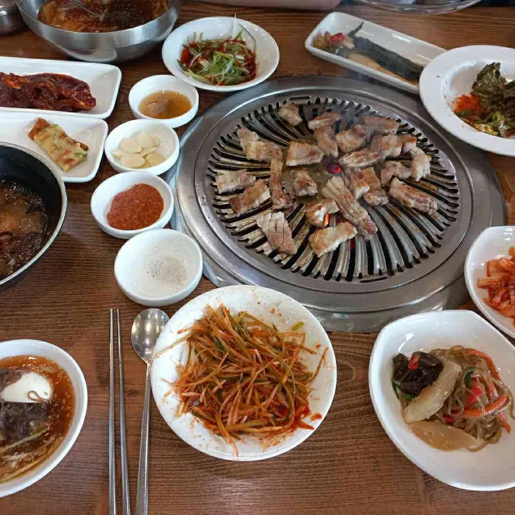 설악칡냉면 사진