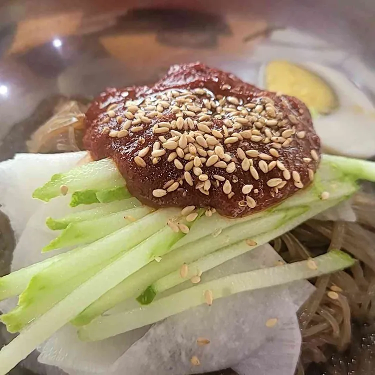 수유냉면 사진