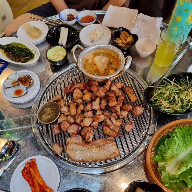 연탄집 사진