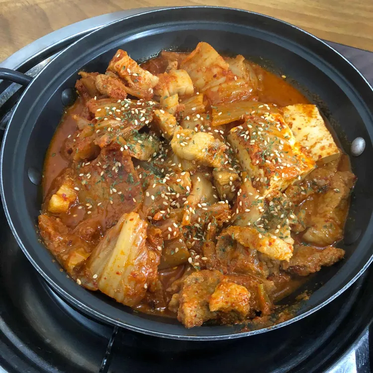 고기가득통돼지김치찌개 사진