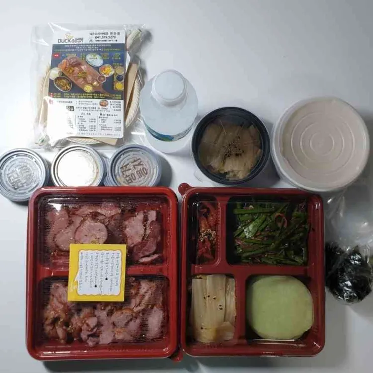 덕꾼오리바베큐 사진