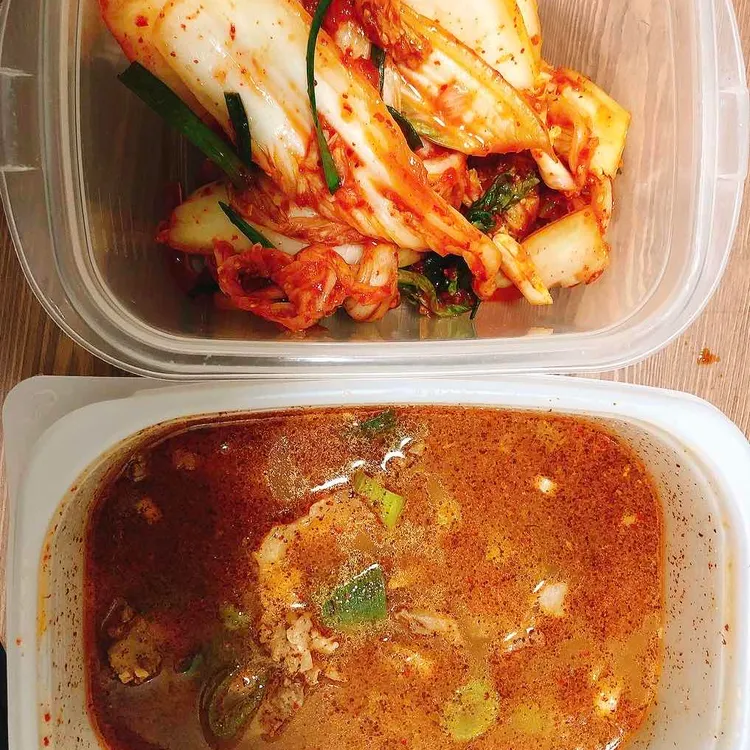 전주순대국밥 사진