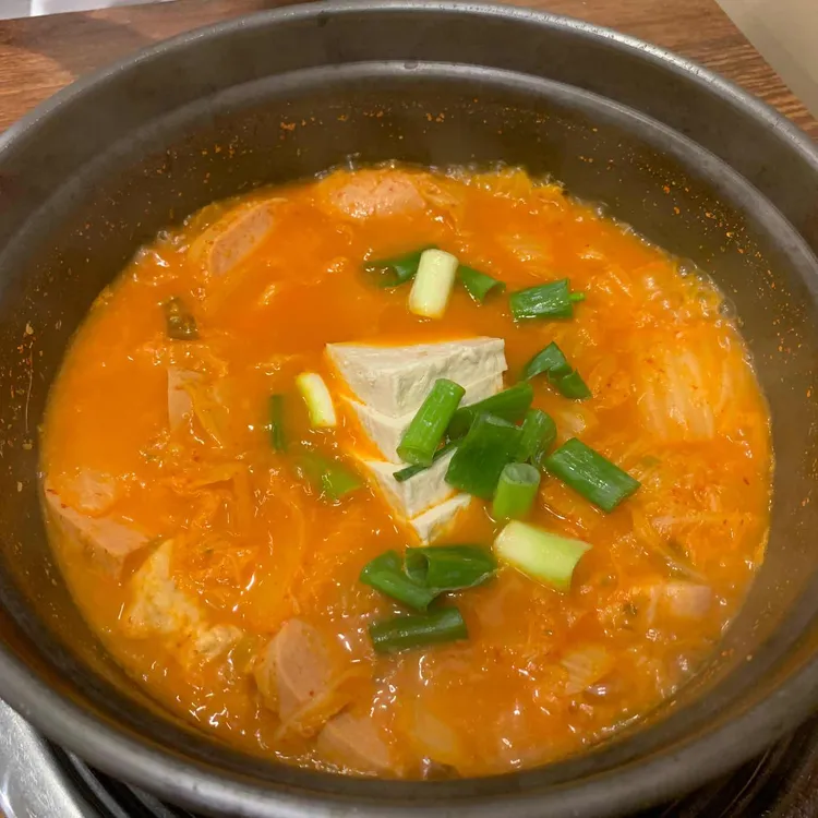 백채김치찌개 사진