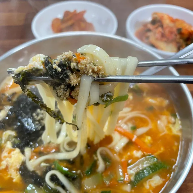 대운칼국수 사진