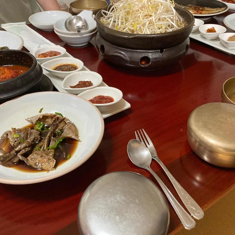 전통식당 사진