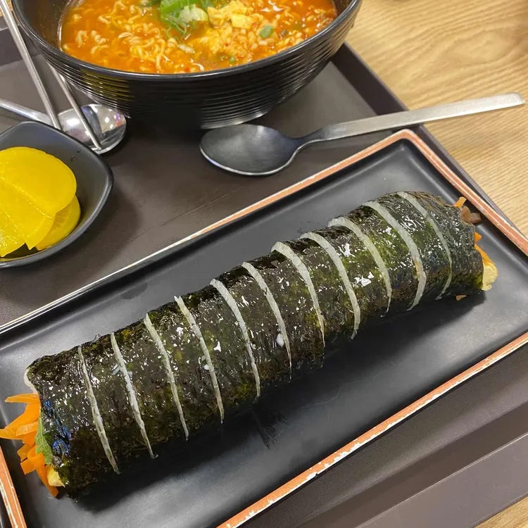 김밥제일가 사진