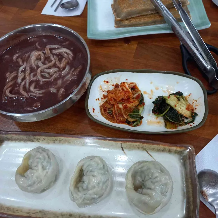 전라도옛맛손팥칼국수 사진