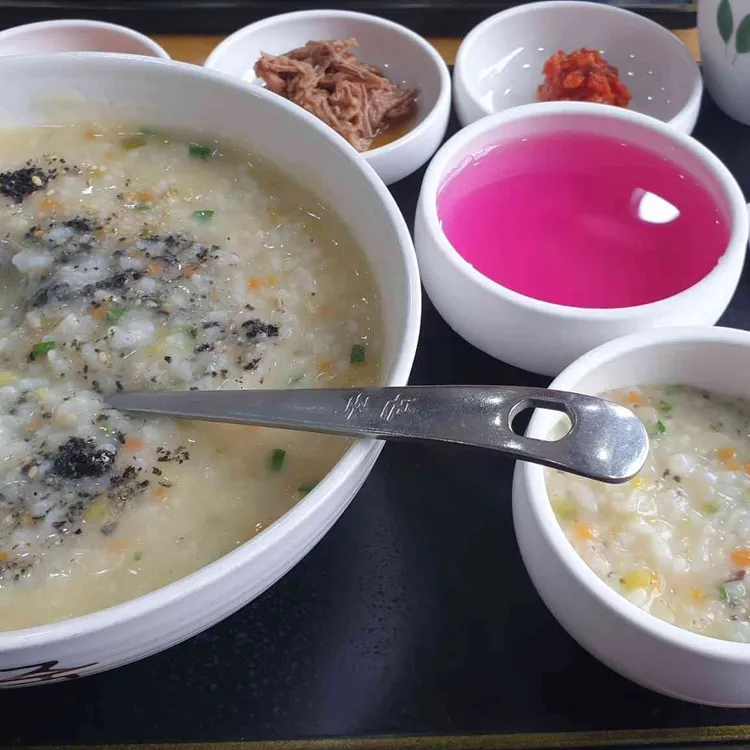 본죽 사진