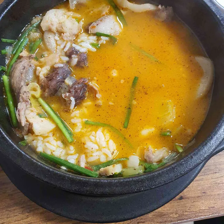 왕십리순대국 사진