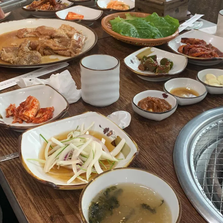 마포숯불돼지갈비 사진