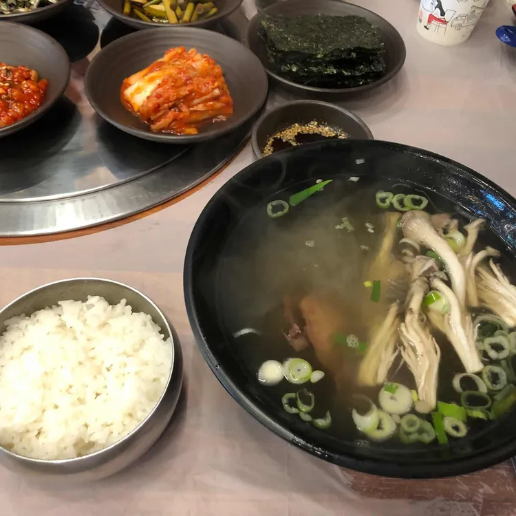 하단돼지갈비 사진