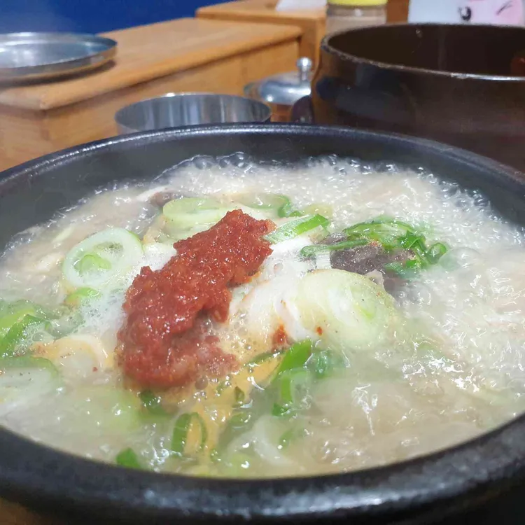 신시장순대국 사진