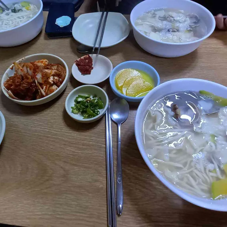 명동칼국수 사진