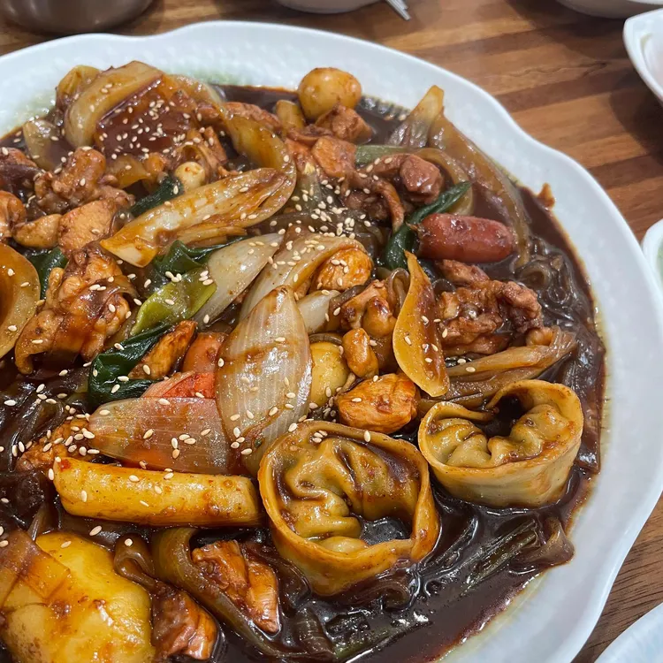 나린찜닭 사진