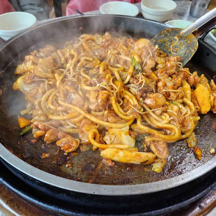 오부자 닭갈비막국수 사진