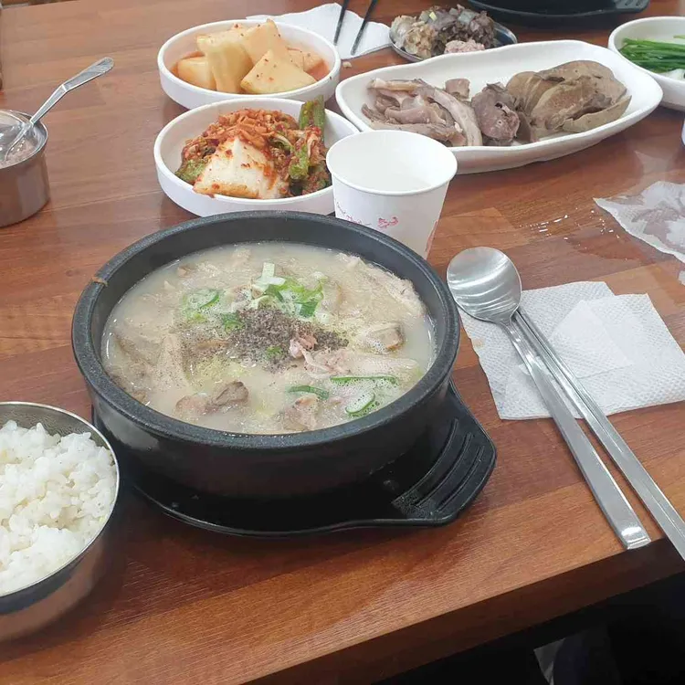 미성옥순대국 사진