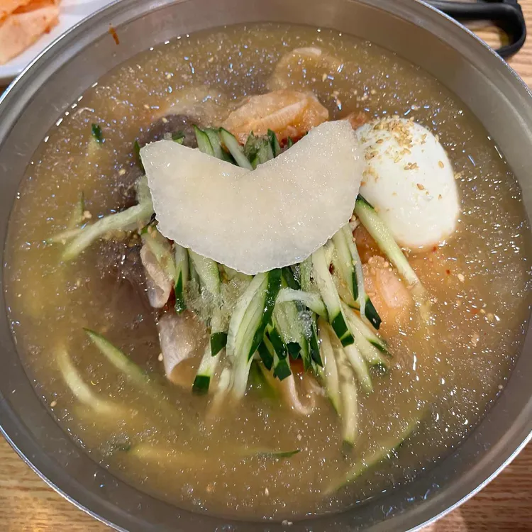 산천칡냉면 통영굴밥 사진