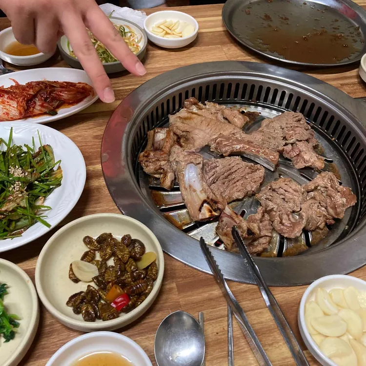 선심갈비 사진