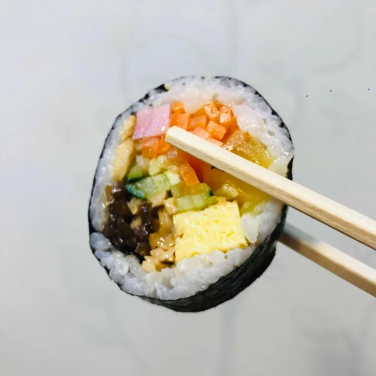 토마토김밥 사진