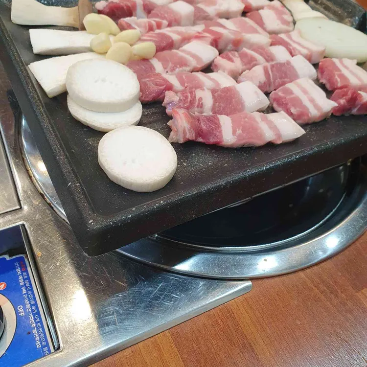 신흥정육점식당 사진