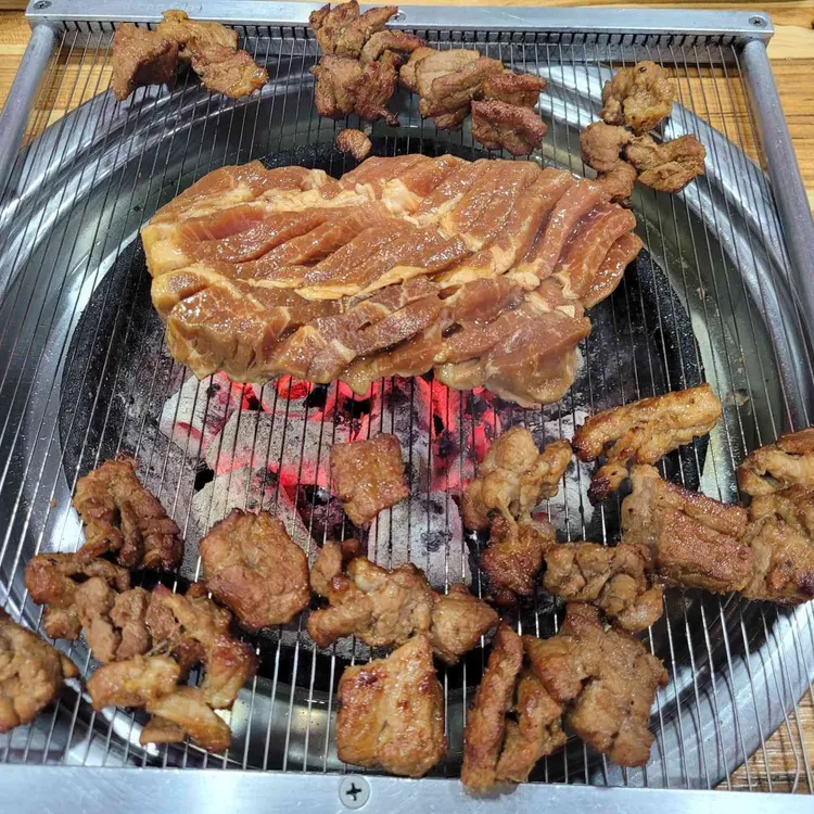 마을회관숯불갈비 사진