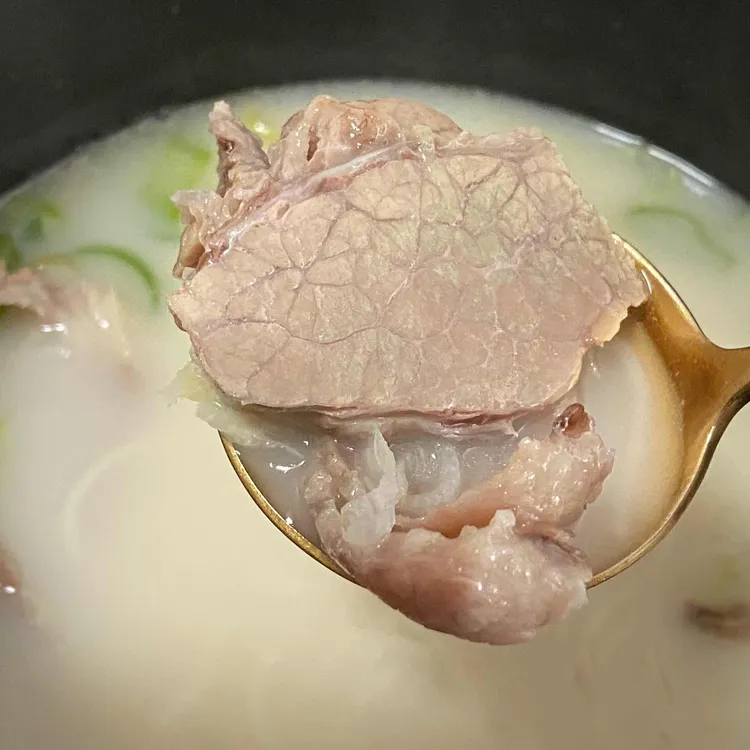 장수곰탕칡냉면 사진