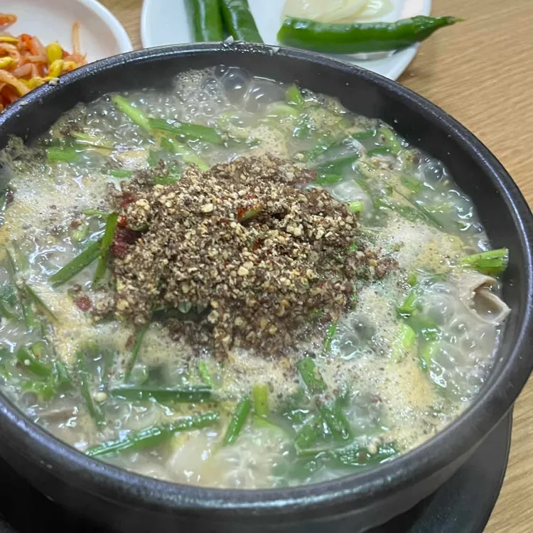 군산순대국 사진