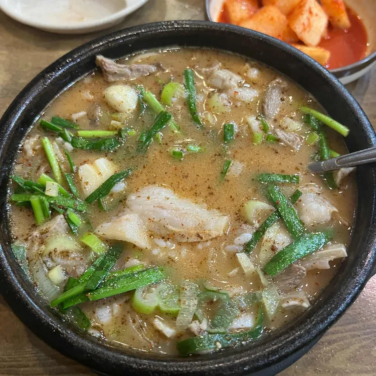 옛날순대국 사진