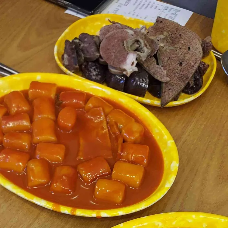 버무리떡볶이 사진