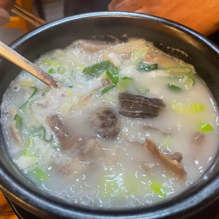 쉼터순대국 사진