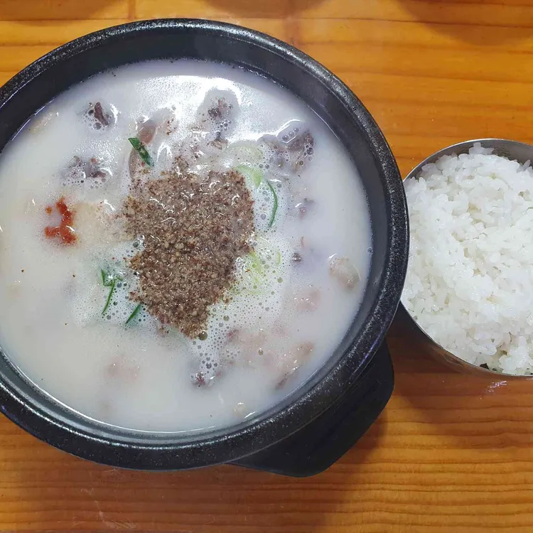 큰맘할매순대국 사진