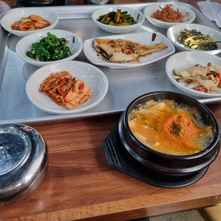 명진밥상 사진