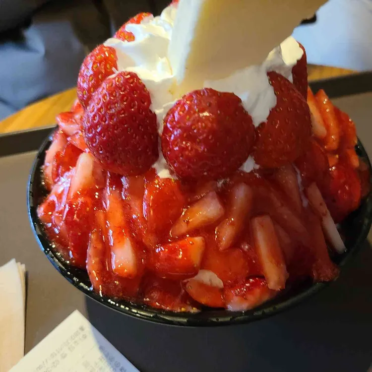 설빙 사진