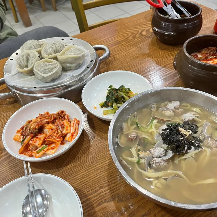 홍두깨칼국수 사진