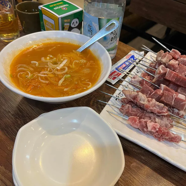 청도양꼬치 사진