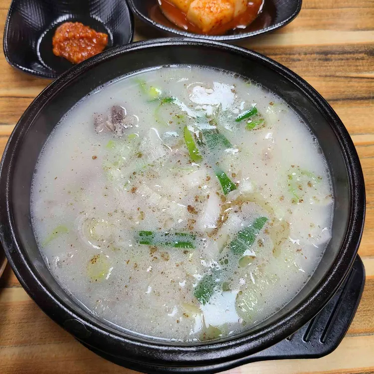 용인백암순대국 사진