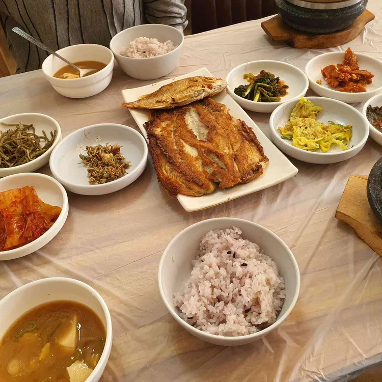 생선구이&돌솥밥 사진