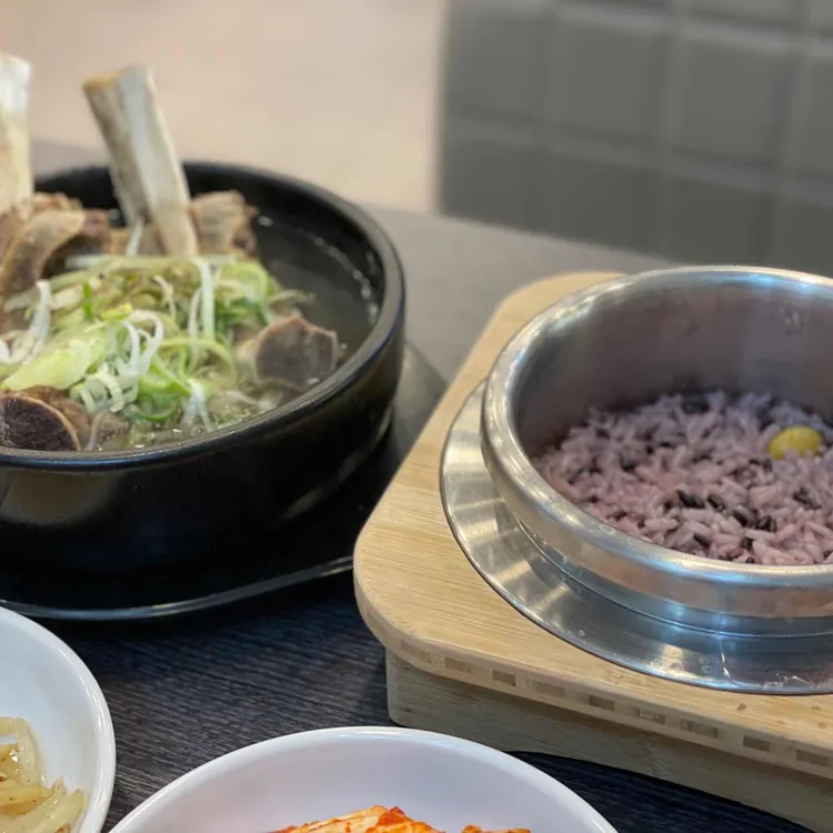 바르다 갈비탕 냉면 사진