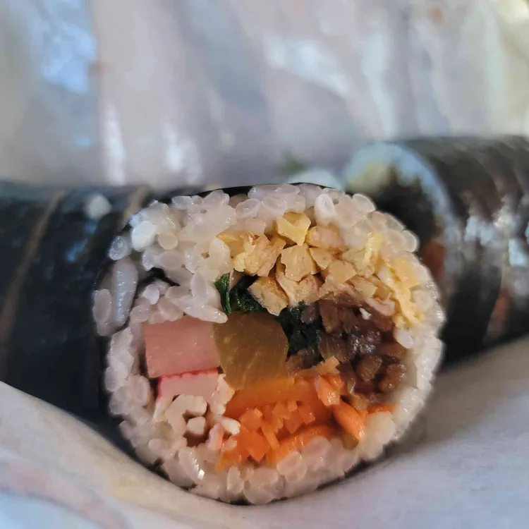 초록김밥 사진