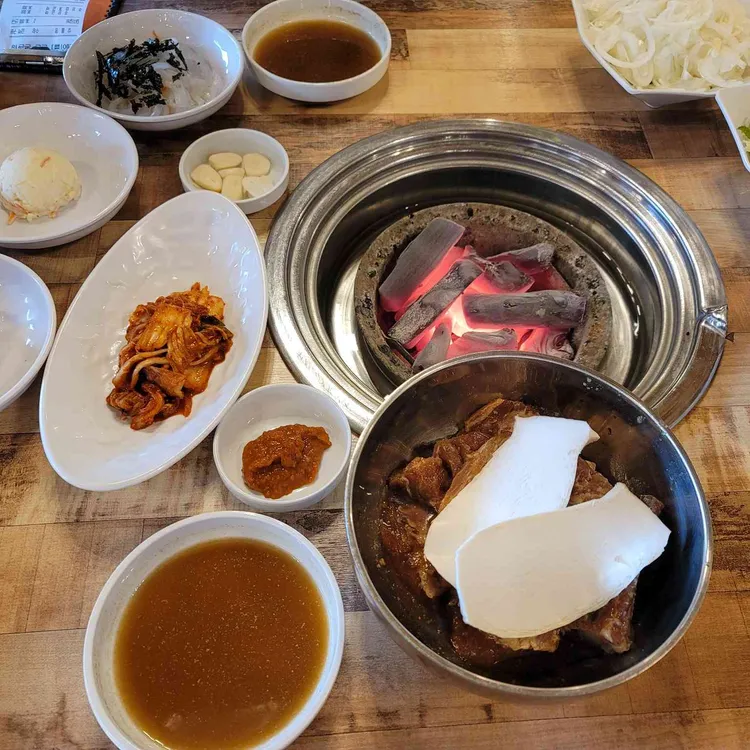 능원숯불갈비 사진