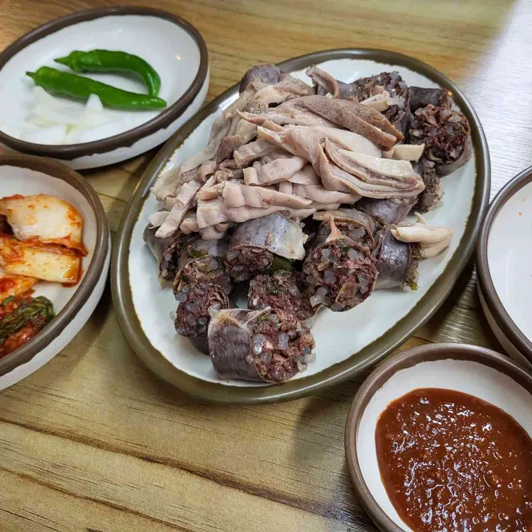 숙이네순대국 사진